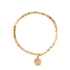 CGSI OSBORNE STRETCH BRACELET - GOLD