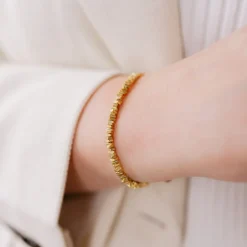 CGSI OSBORNE STRETCH BRACELET - GOLD