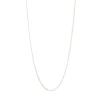 CHARMING 28-30" NECKLACE SILVER
