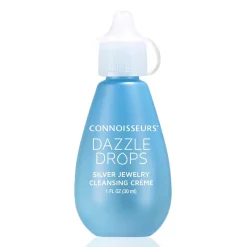 CONNOISSEURS® BRUSH &DAZZLE SILVER & VERMEIL JEWELRY CLEANSING CREAM