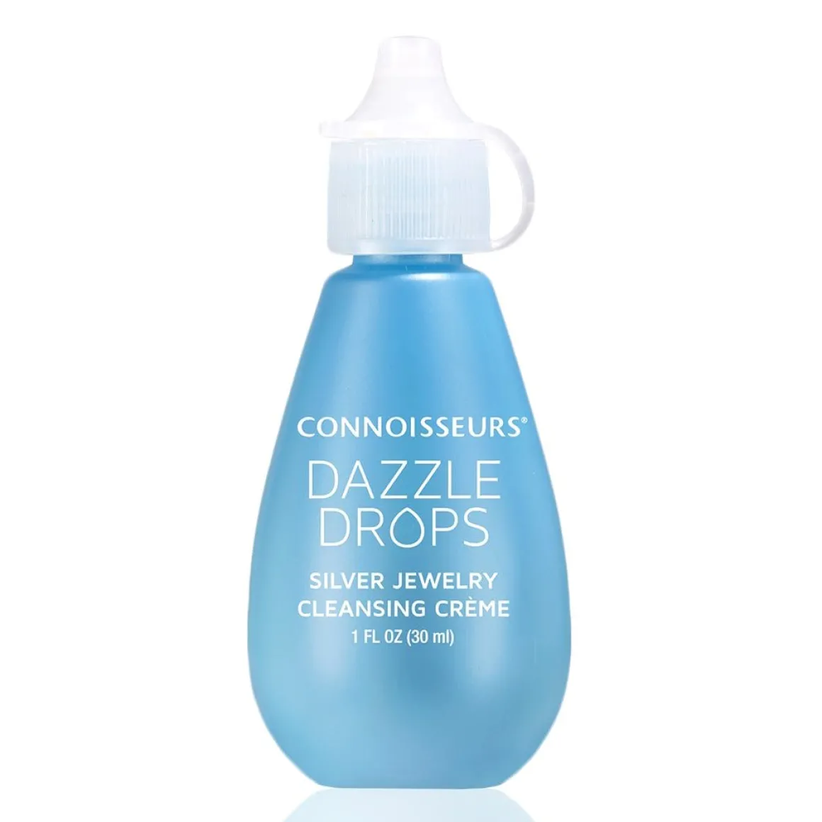CONNOISSEURS® BRUSH &DAZZLE SILVER & VERMEIL JEWELRY CLEANSING CREAM