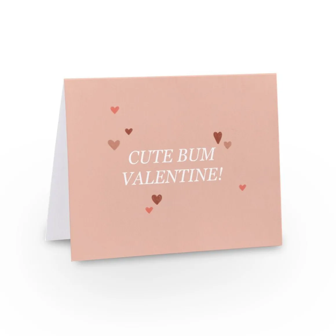 CUTE BUM GREETING CARD