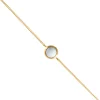 DAINTY LEGACY BRACELET - ARCTIC BLUE OPAL