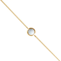 DAINTY LEGACY BRACELET - ARCTIC BLUE OPAL