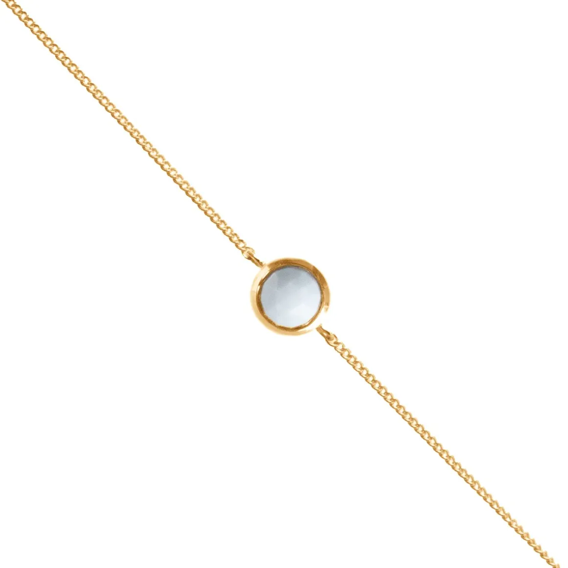 DAINTY LEGACY BRACELET - ARCTIC BLUE OPAL