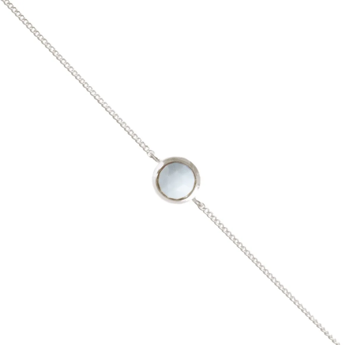 DAINTY LEGACY BRACELET - ARCTIC BLUE OPAL