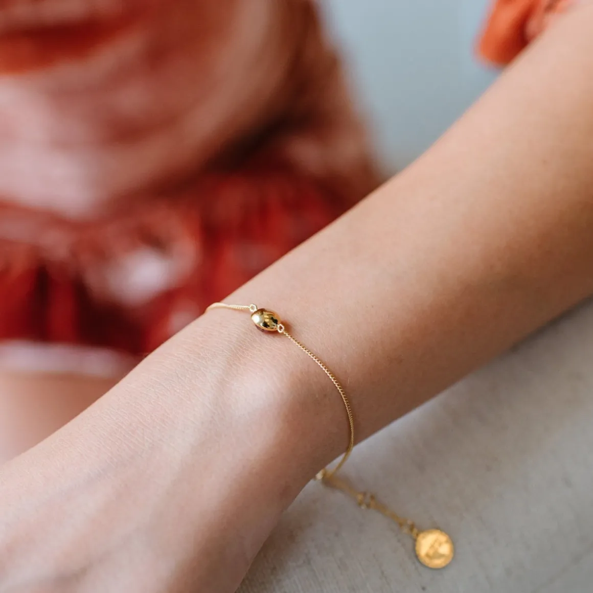 DAINTY LEGACY BRACELET - WHITE TOPAZ & SILVER