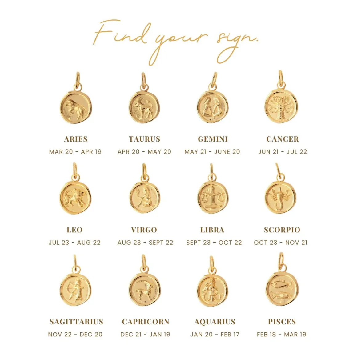 DREAM ARIES MEDALLION