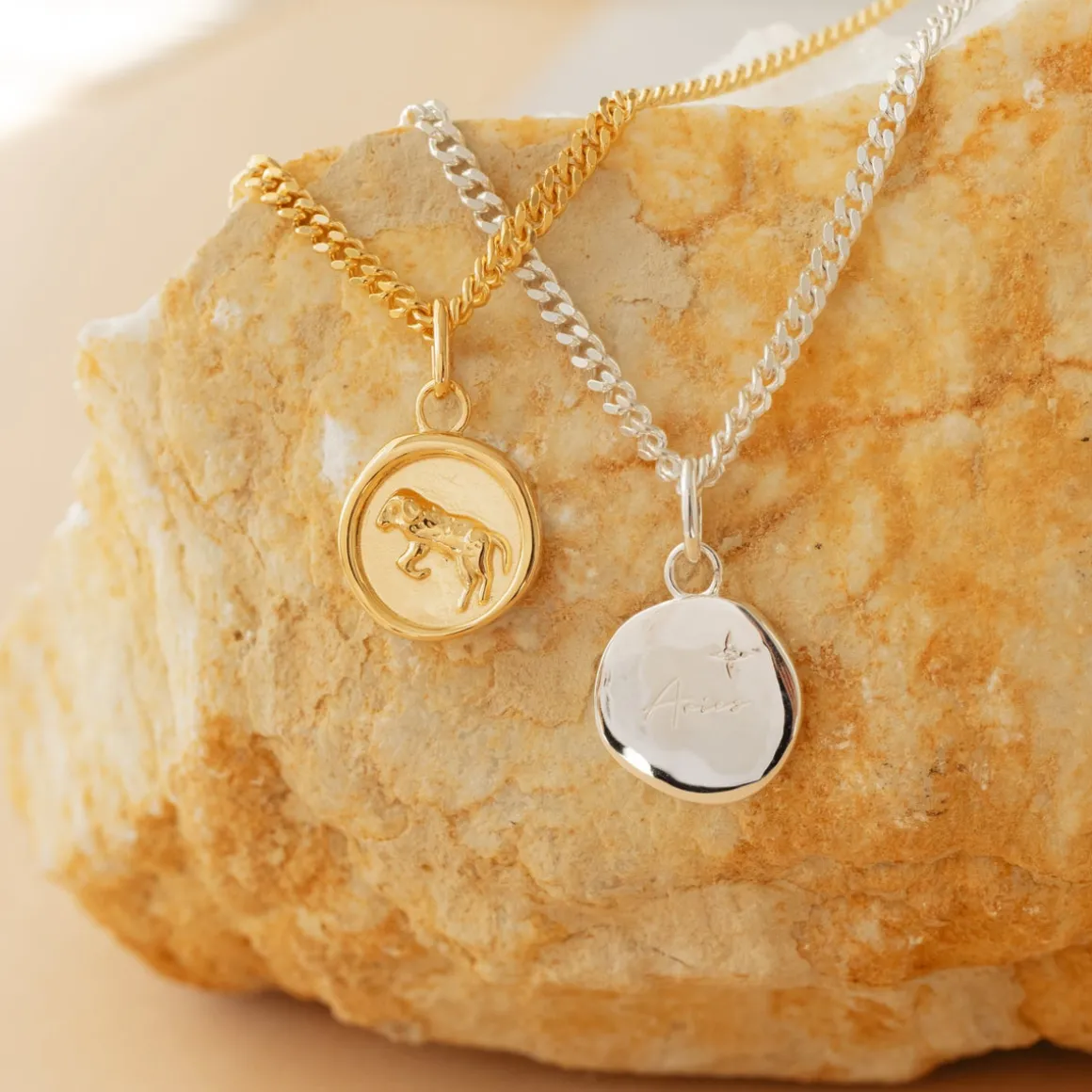 DREAM ARIES MEDALLION