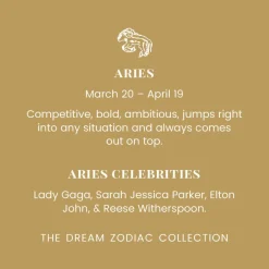 DREAM ARIES MEDALLION