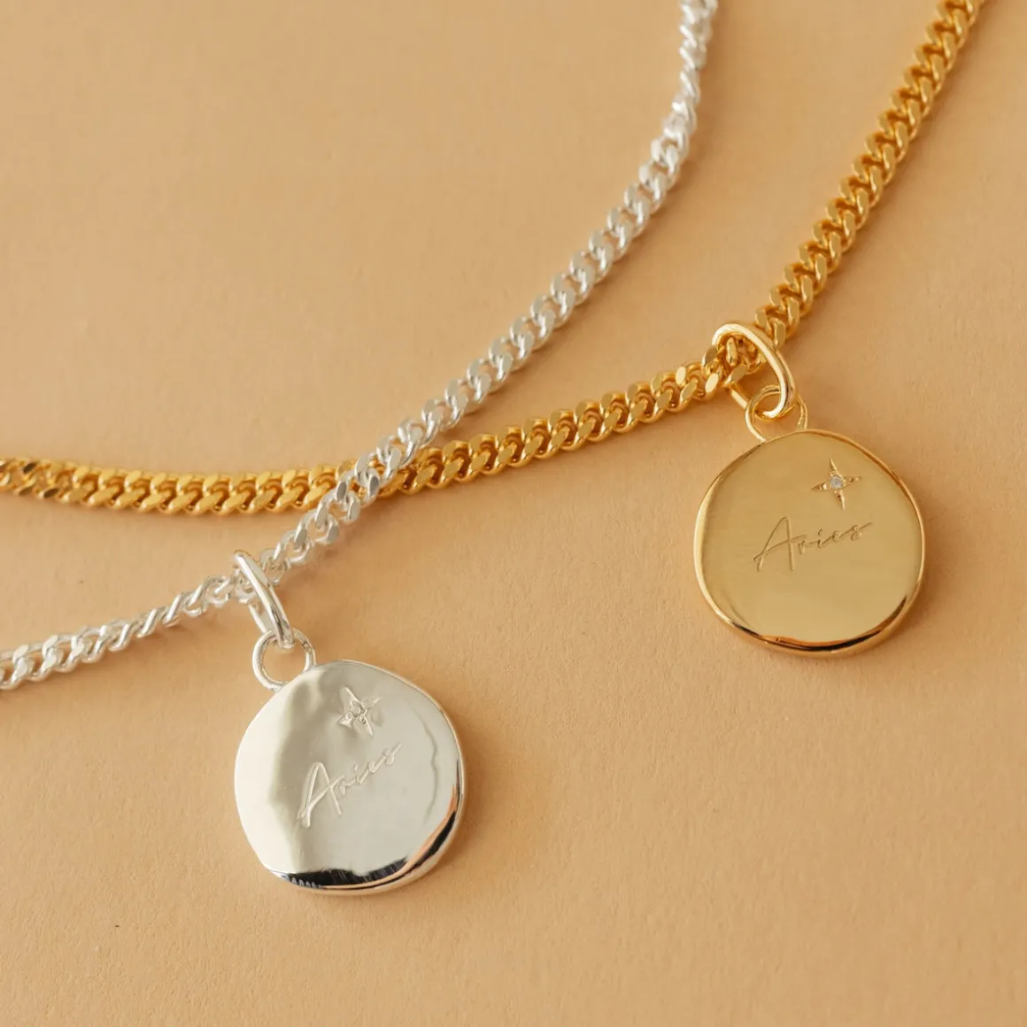 DREAM ARIES MEDALLION