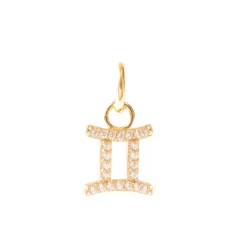 DREAM GEMINI CRYSTAL CHARM