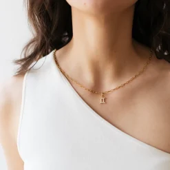 DREAM GEMINI CRYSTAL CHARM