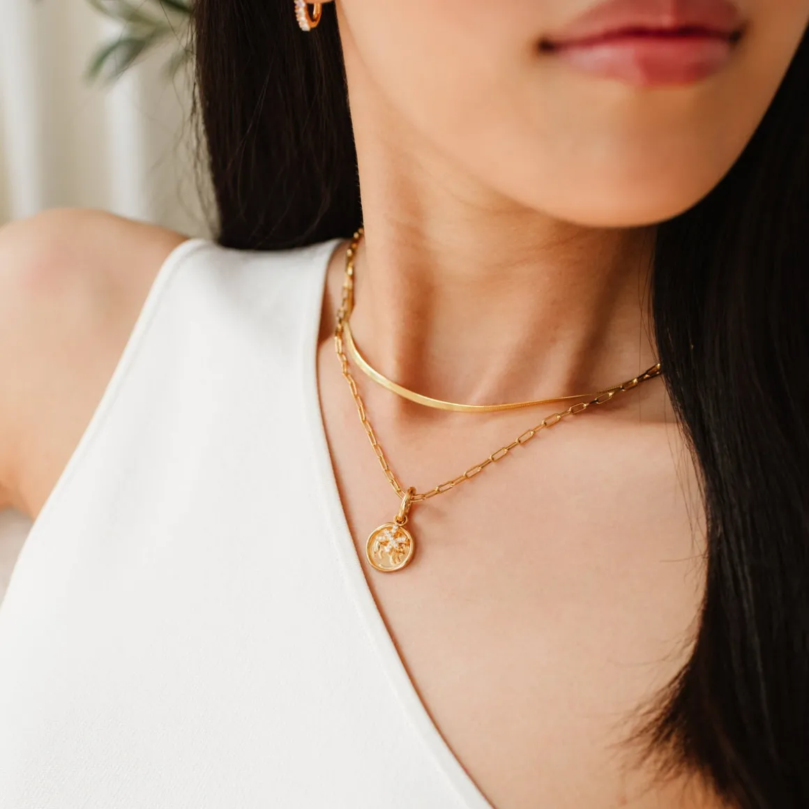DREAM GEMINI CRYSTAL CHARM