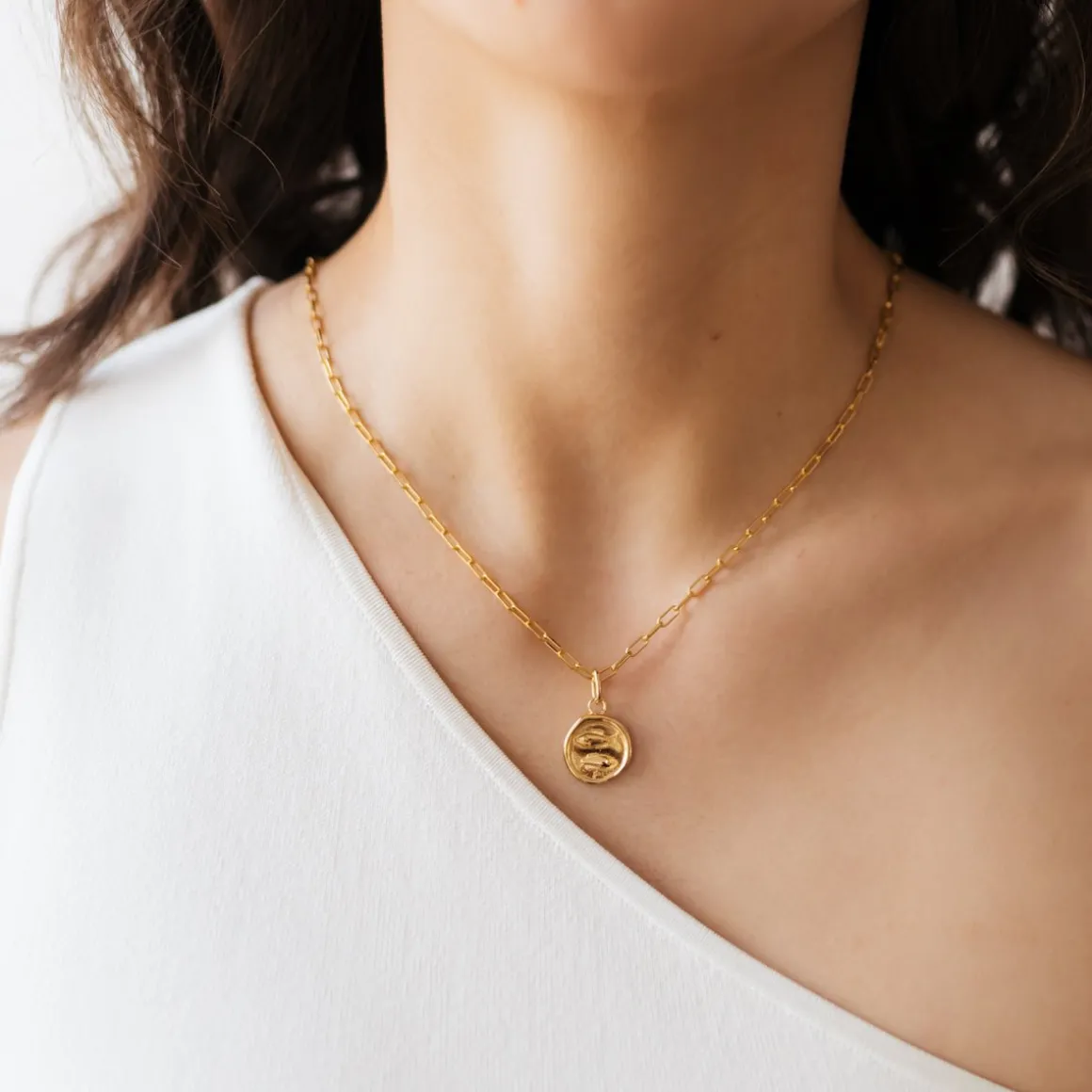 DREAM PISCES MEDALLION