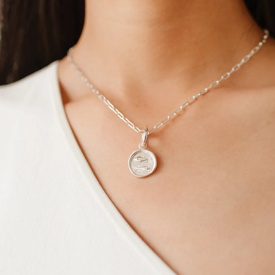 DREAM PISCES MEDALLION