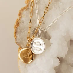 DREAM PISCES MEDALLION