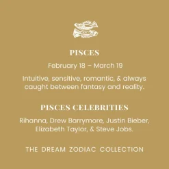 DREAM PISCES MEDALLION