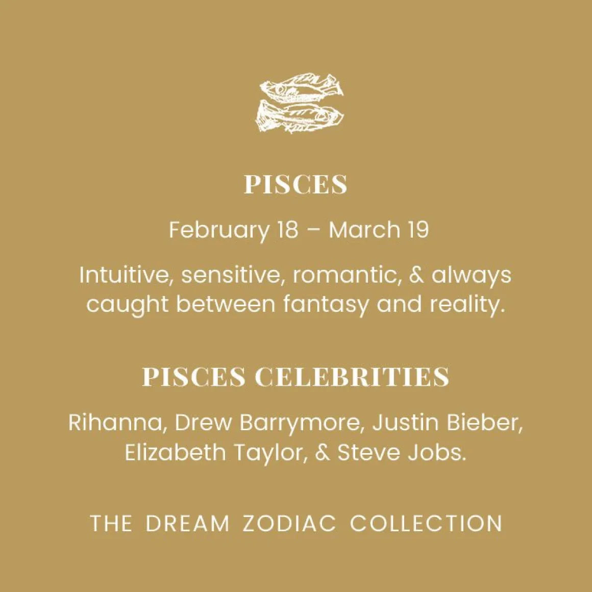 DREAM PISCES MEDALLION