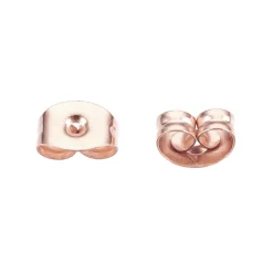 EARRING BACKINGS - GOLD, SILVER OR ROSE GOLD