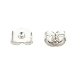 EARRING BACKINGS - GOLD, SILVER OR ROSE GOLD