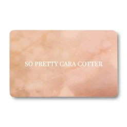 E-GIFT CARD SENT BY EMAIL