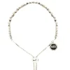 FEARLESS NUGGET ADJUSTABLE BRACELET - SILVER
