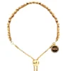 FEARLESS NUGGET ADJUSTABLE BRACELET - GOLD
