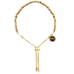 FEARLESS NUGGET ADJUSTABLE BRACELET - GOLD