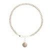 FRAICHE CABLE LINK BRACELET - SILVER