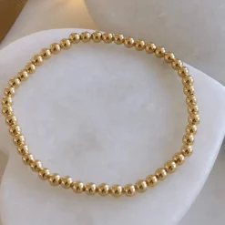 FRAICHE STRETCH BRACELET - GOLD