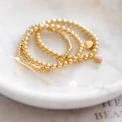 FRAICHE STRETCH BRACELET - GOLD