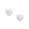 FRAICHE SWEETHEART STUDS - MOTHER OF PEARL & SILVER