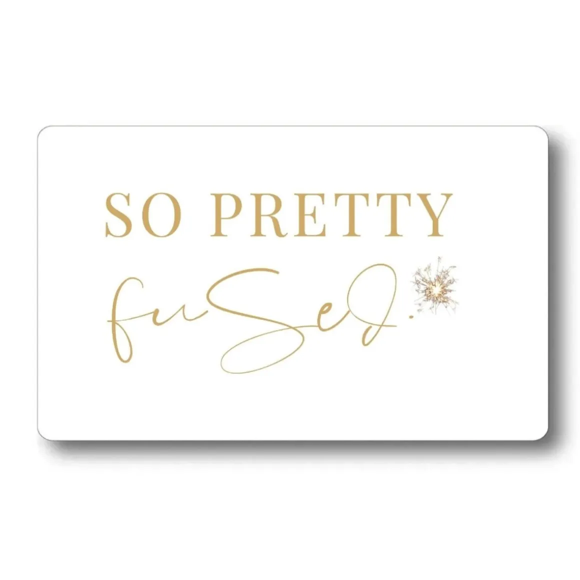 FUSED E-GIFT CARD SENT BY EMAIL