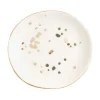GOLD SPECKLED JEWELRY DISH