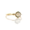 GRACE RING LABRADORITE & GOLD