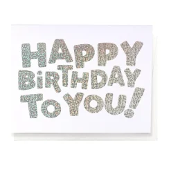 HAPPY BIRTHDAY TO YOU GREETING CARD