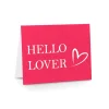 HELLO LOVER GREETING CARD