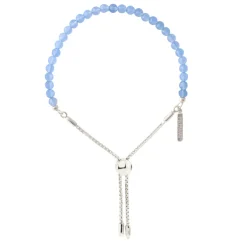 ICONIC ADJUSTABLE BRACELET - DENIM BLUE ONYX