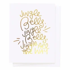 JINGLE BELLS CARD