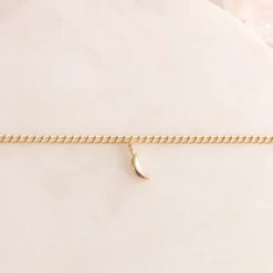 14K SOLID GOLD - DREAM LUNA NAMESAKE CHARM