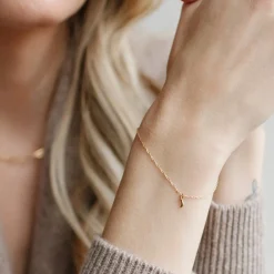14K SOLID GOLD - DREAM LUNA NAMESAKE CHARM