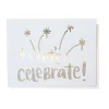LET'S CELEBRATE GREETING CARD