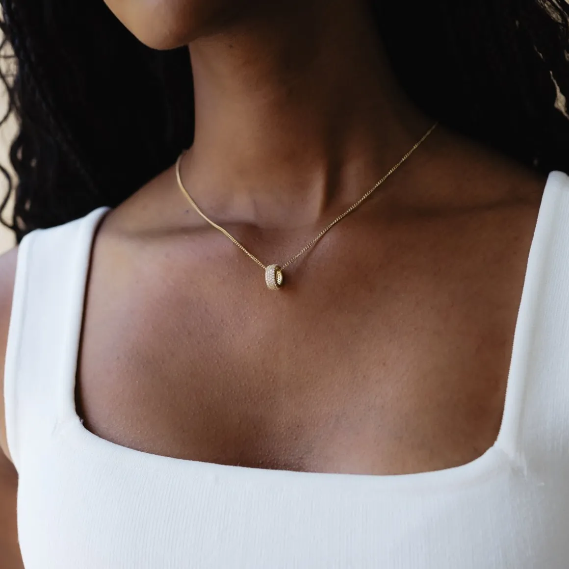 LOVE PAVE RING CHARM