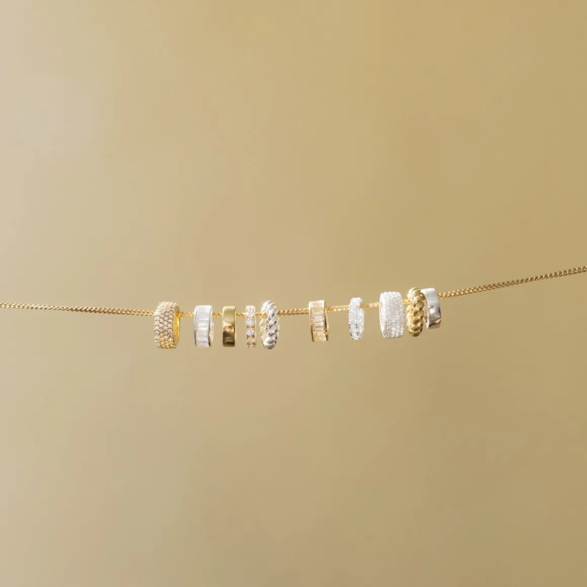 LOVE PAVE RING CHARM