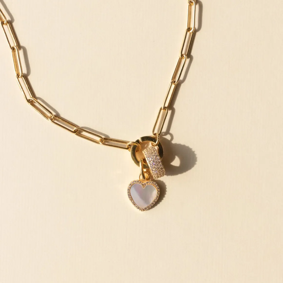 LOVE PAVE RING CHARM