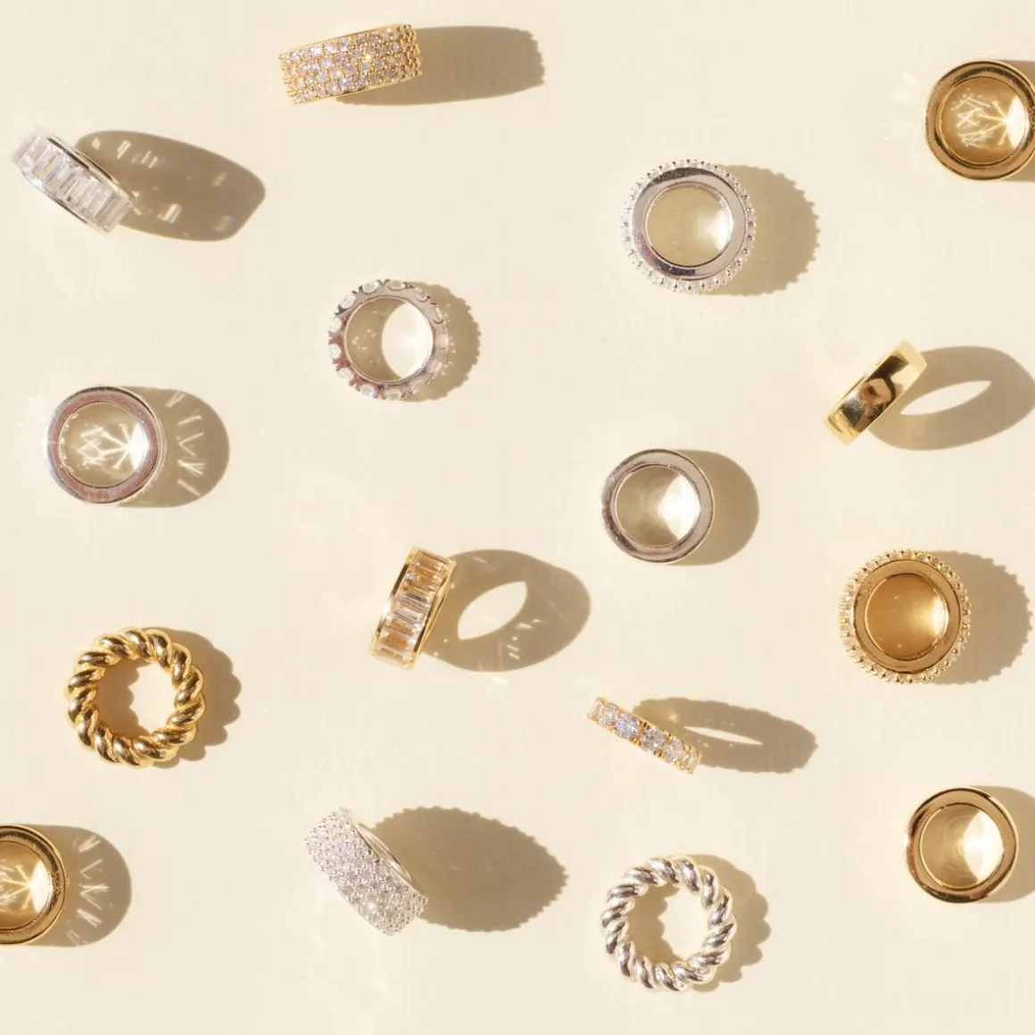 LOVE PAVE RING CHARM