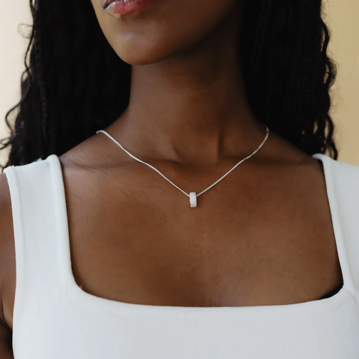 LOVE PAVE RING CHARM
