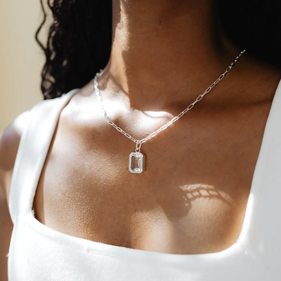 LOVE VINTAGE CHARM - ROCK CRYSTAL
