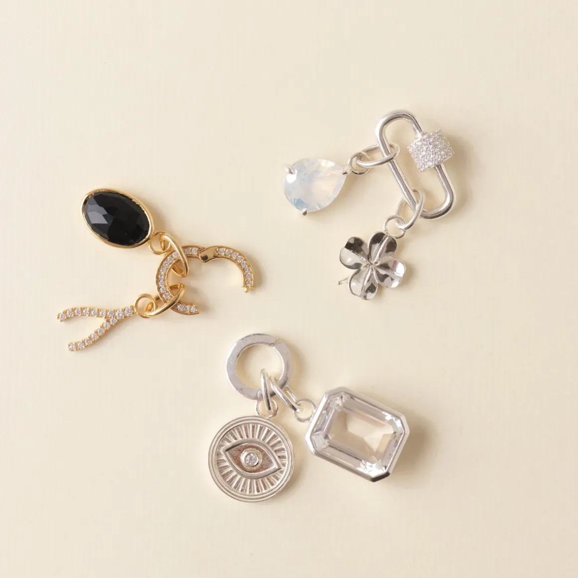 LOVE VINTAGE CHARM - ROCK CRYSTAL